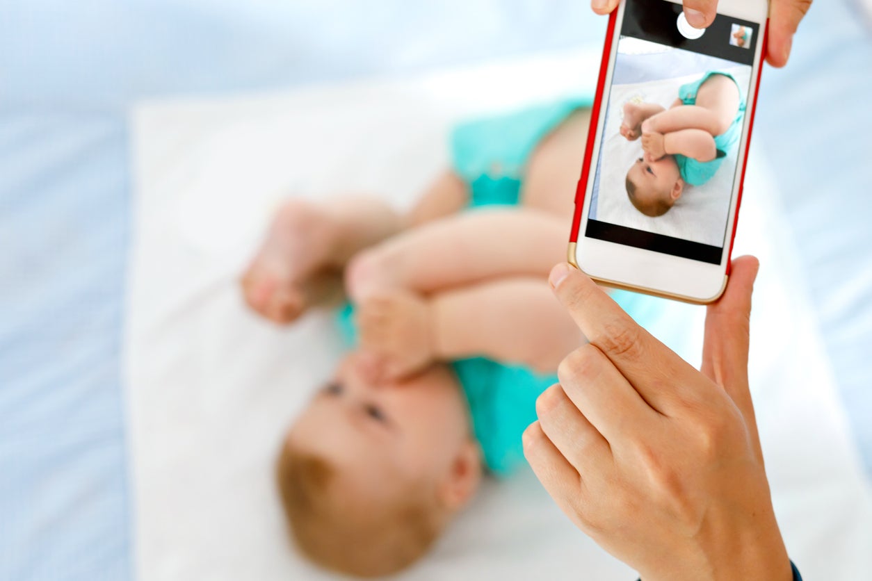 Instagram has become a standard part of the new parenthood experience