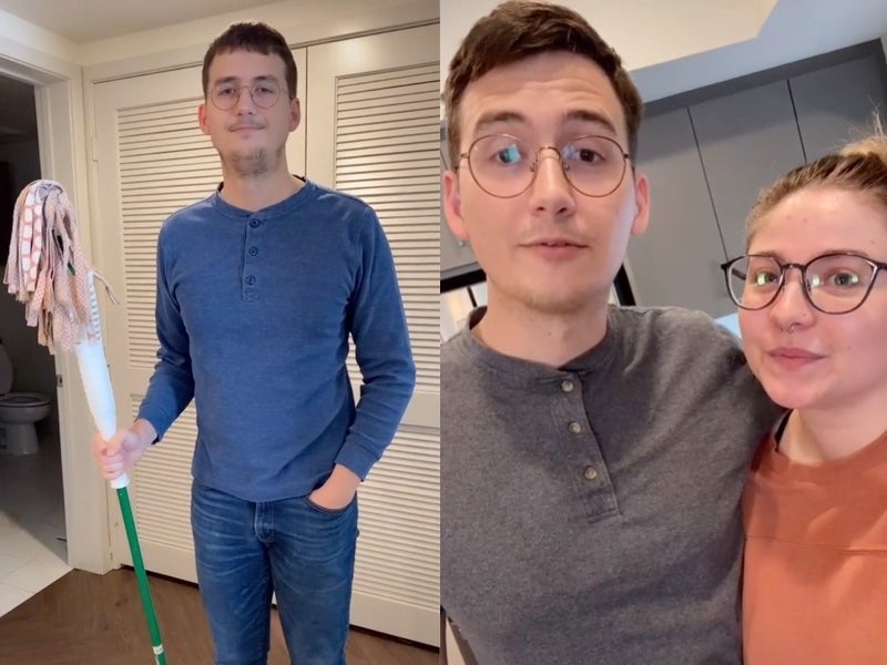 Pareja comparte cómo los diferentes antecedentes económicos influyen en los hábitos de relación