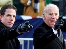 Hunter Biden launches fiery attack on critics of his artwork