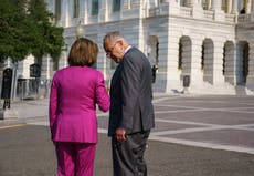 Pelosi, Schumer to huddle with Biden on voting legislation