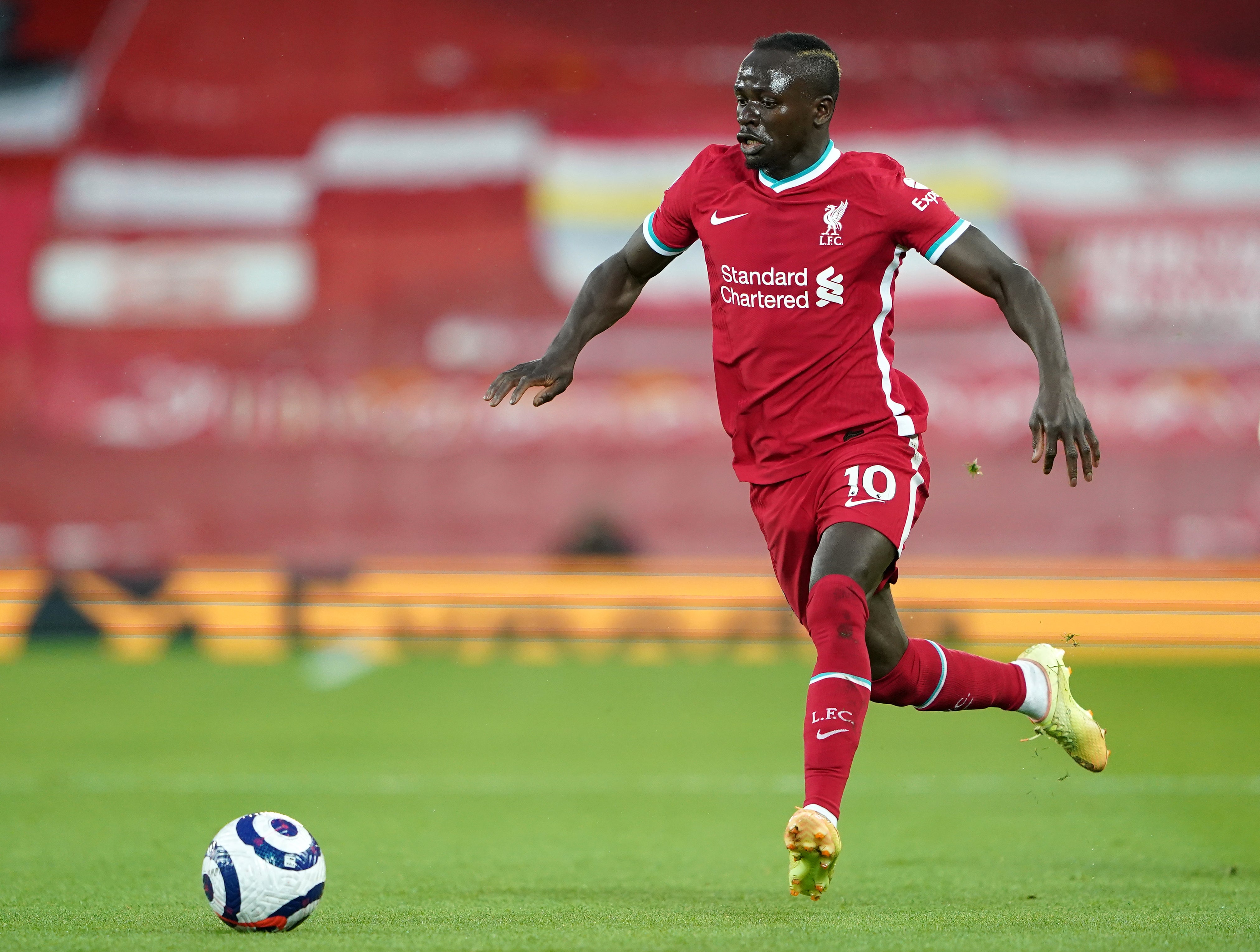 Carragher expects Sadio Mane to be back to his best after a proper summer break (Zac Goodwin/PA)