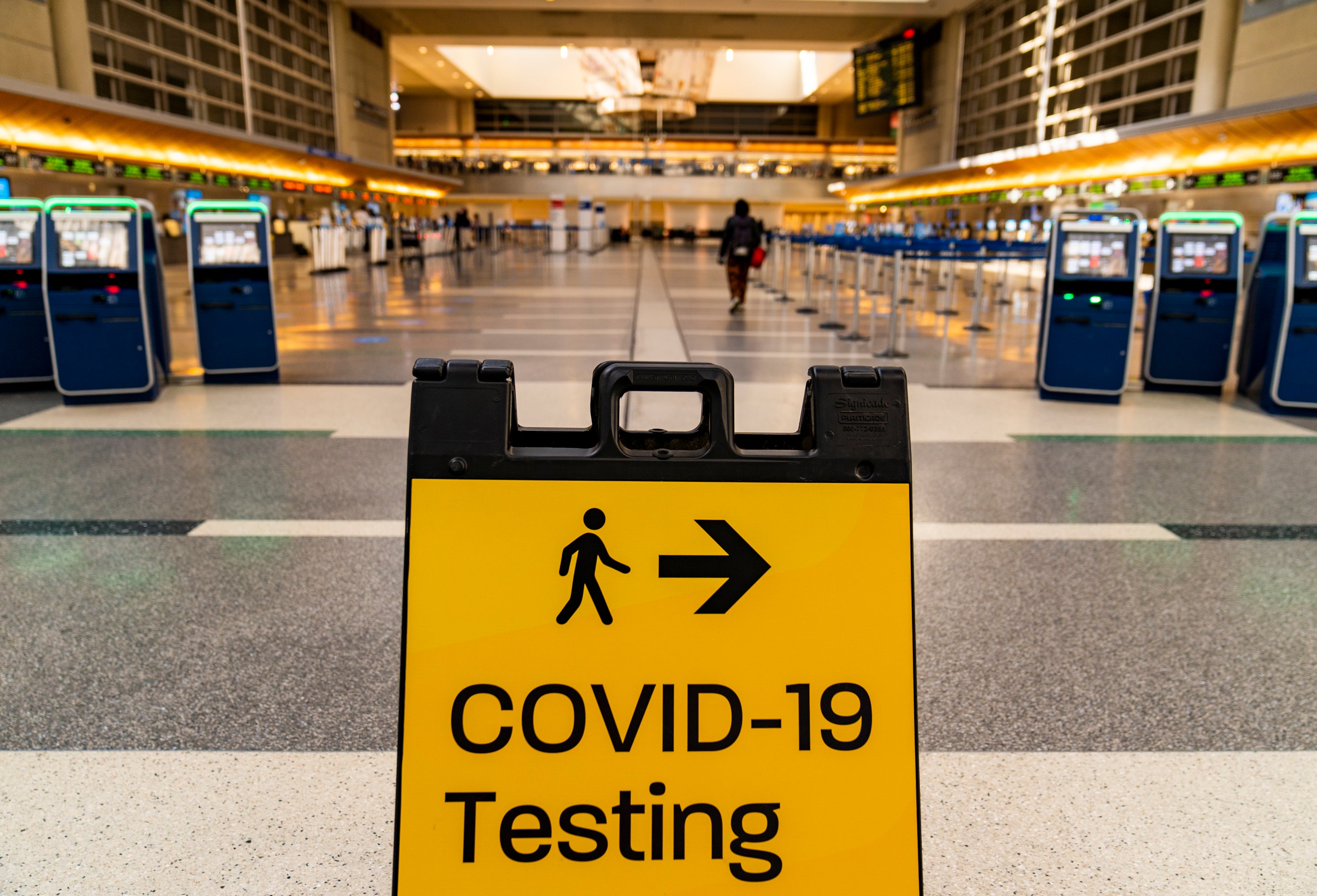 The new testing method could be used at airports