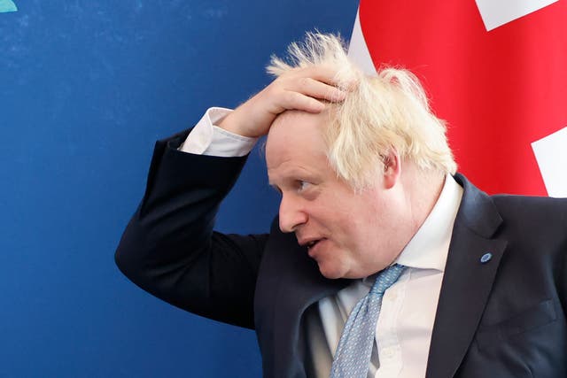 <p>Boris Johnson has been warned that time is running out, but a poll for The Independent found that a majority of UK voters do not trust the PM to reach a deal</p>