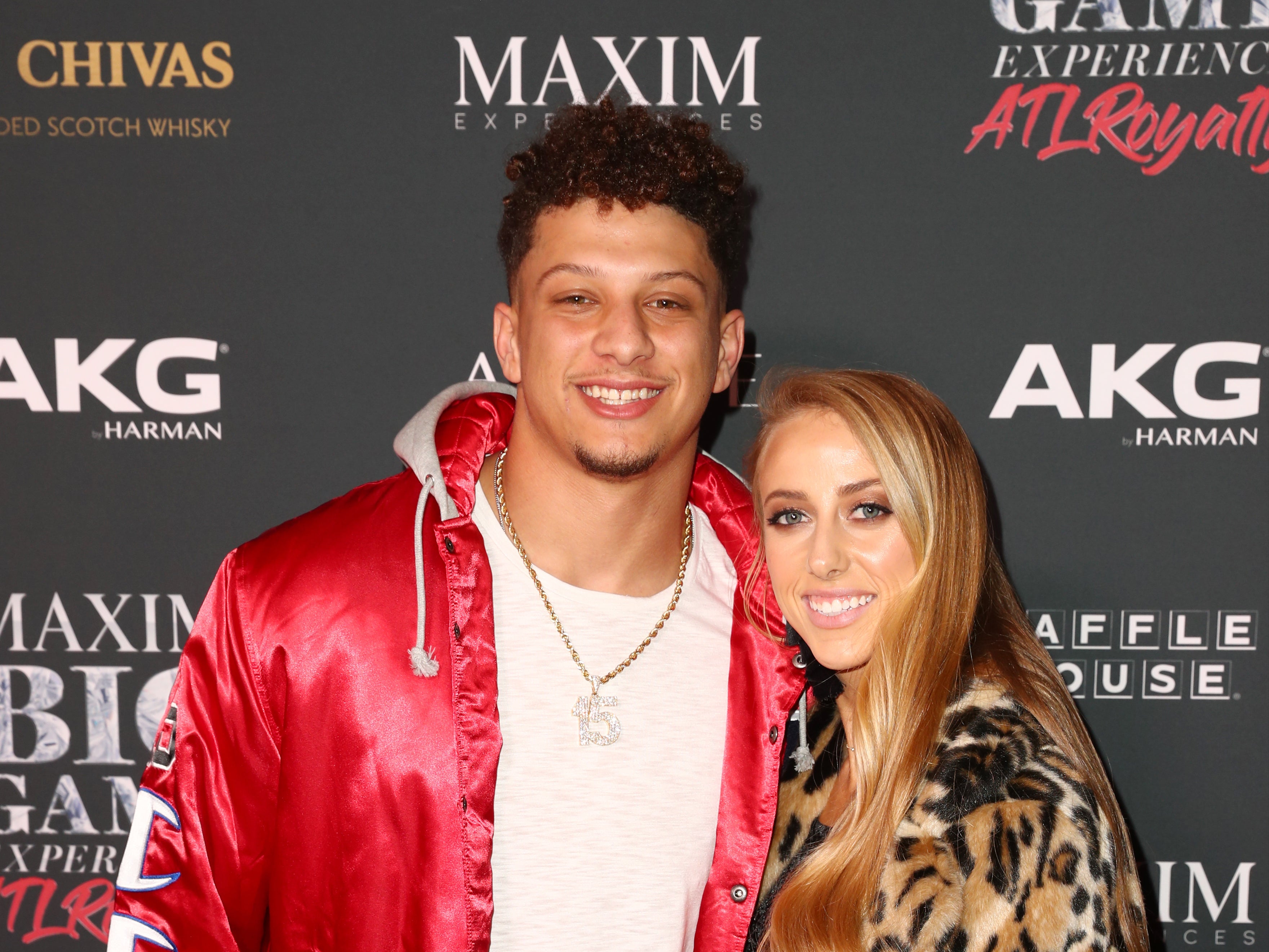Patrick Mahomes reveals why he and Brittany Matthews decided to share  photos of their daughter on social media