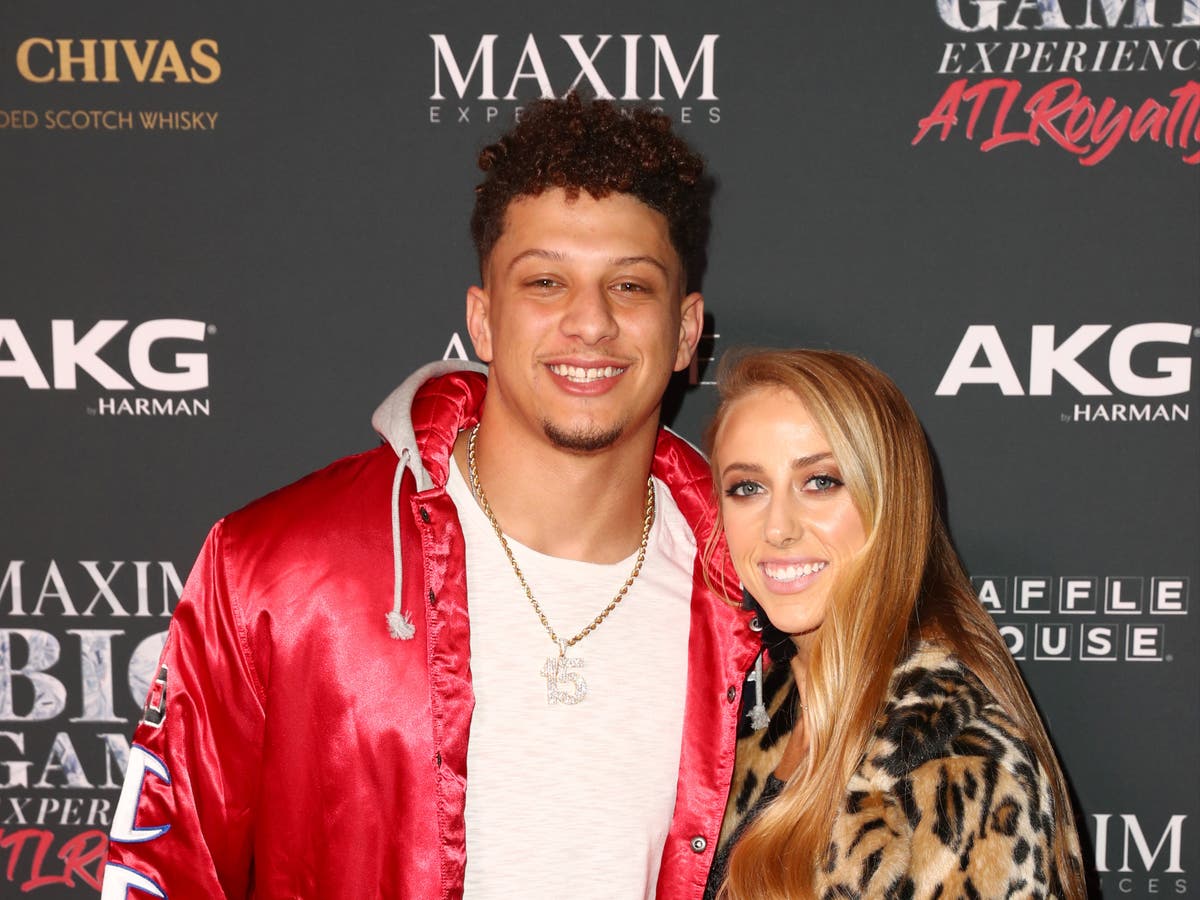 Patrick Mahomes, Brittany Matthews' Photos With Daughter Sterling