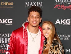 Patrick Mahomes reveals why he and Brittany Matthews decided to share photos of their daughter on social media