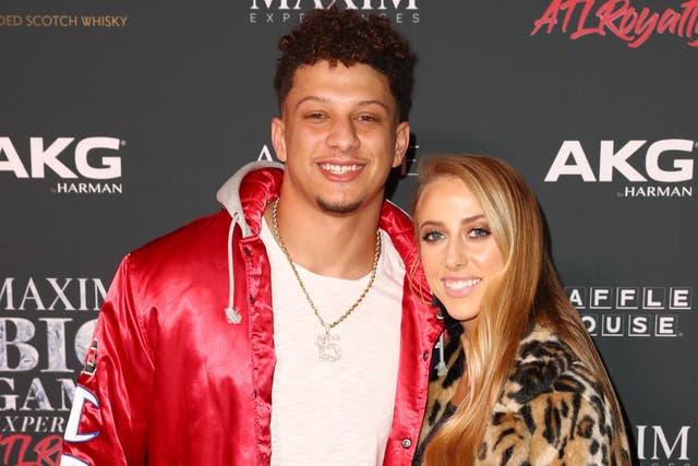 <p>Patrick Mahomes reveals why he and Brittany Matthews decided to share photos of their daughter on social media</p>