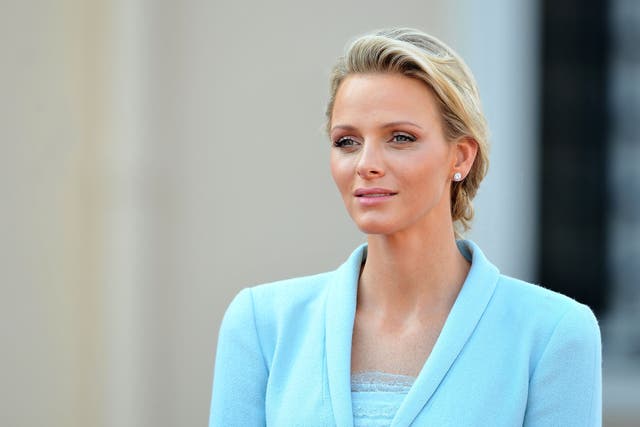 <p>Princess Charlene says she hopes to leave South Africa by the end of October</p>