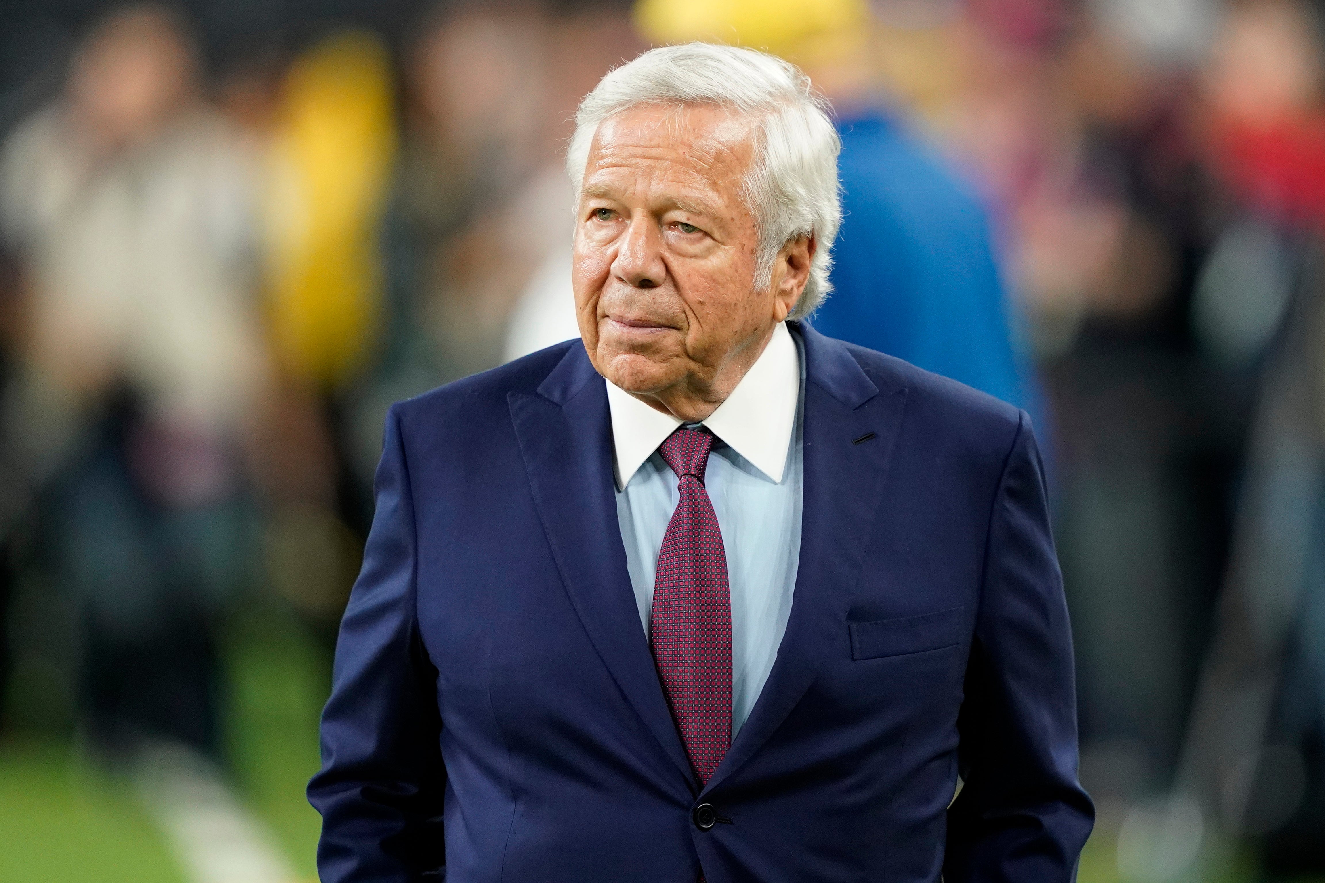 Patriots Owner-Prostitution Charge Football