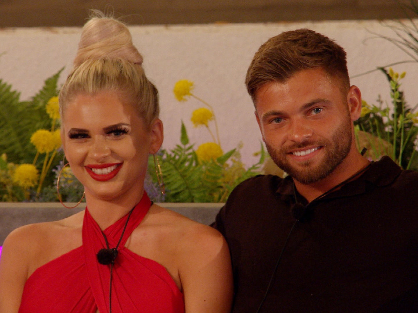 ‘Love Island’ contestants Liberty and Jake