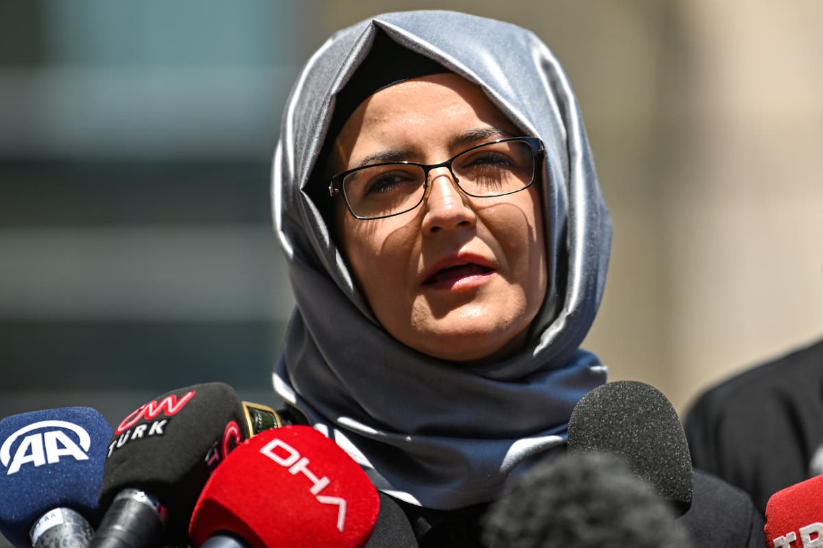 Fiancée of Jamal Khashoggi accuses US of ‘hiding the facts’ about dissident journalist’s murder his murder by Saudi Arabia