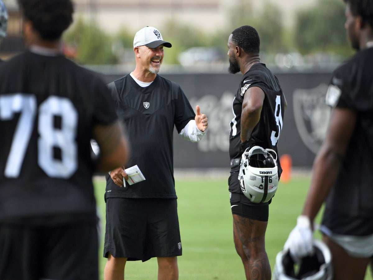 Gruden doesn't want anyone forgetting about WR Zay Jones