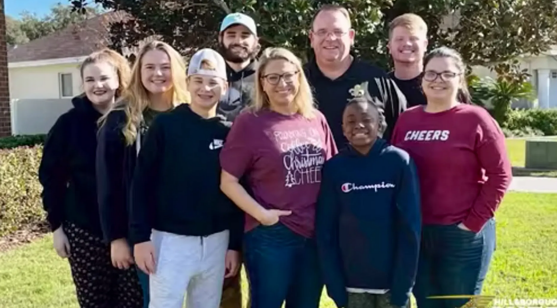 <p>Ronnie Oneal was adopted by Florida detective Mike Blair and his wife Danyel</p>