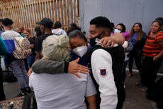 Advocates end work with US to pick asylum-seekers in Mexico
