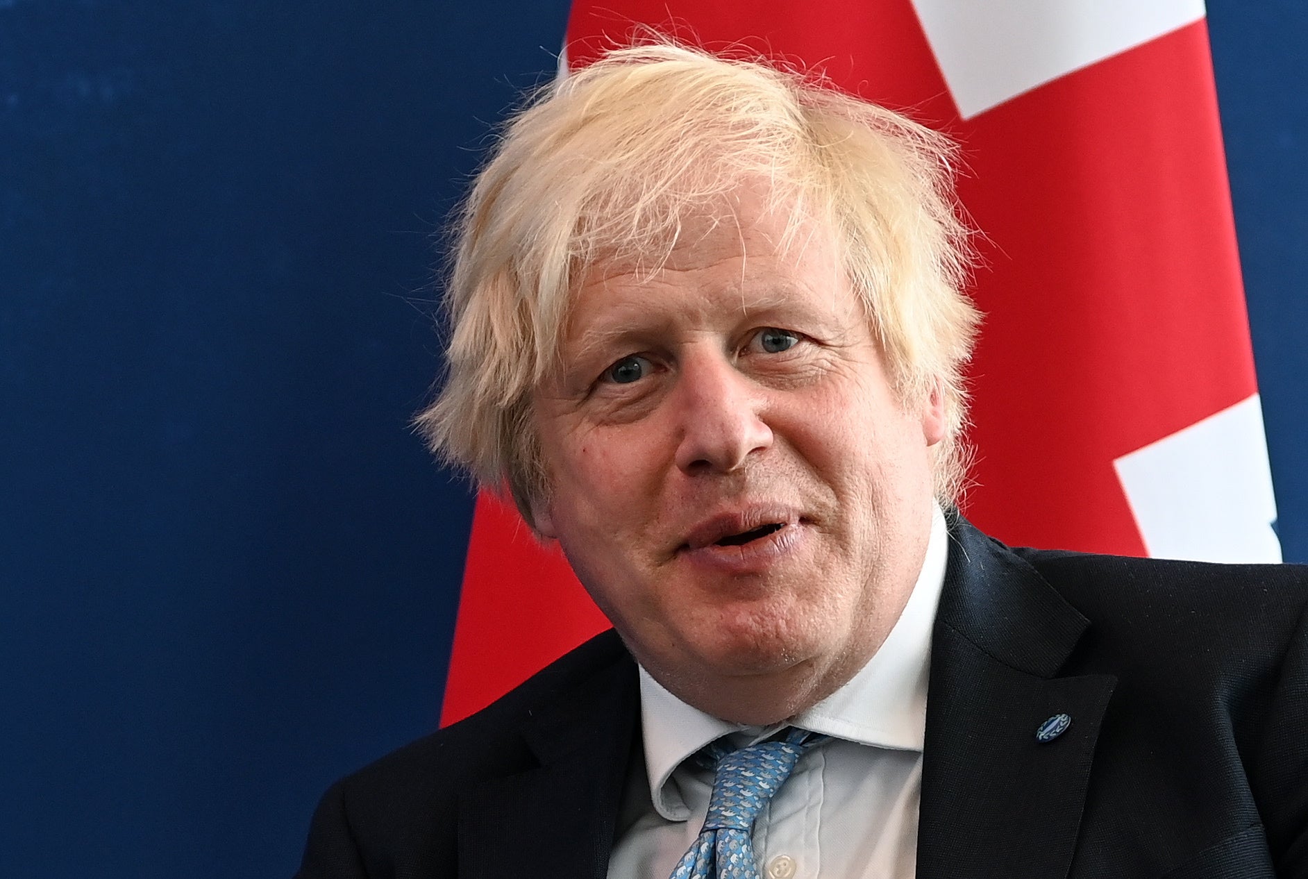 Boris Johnson could lose seats in the Tory blue wall heartlands