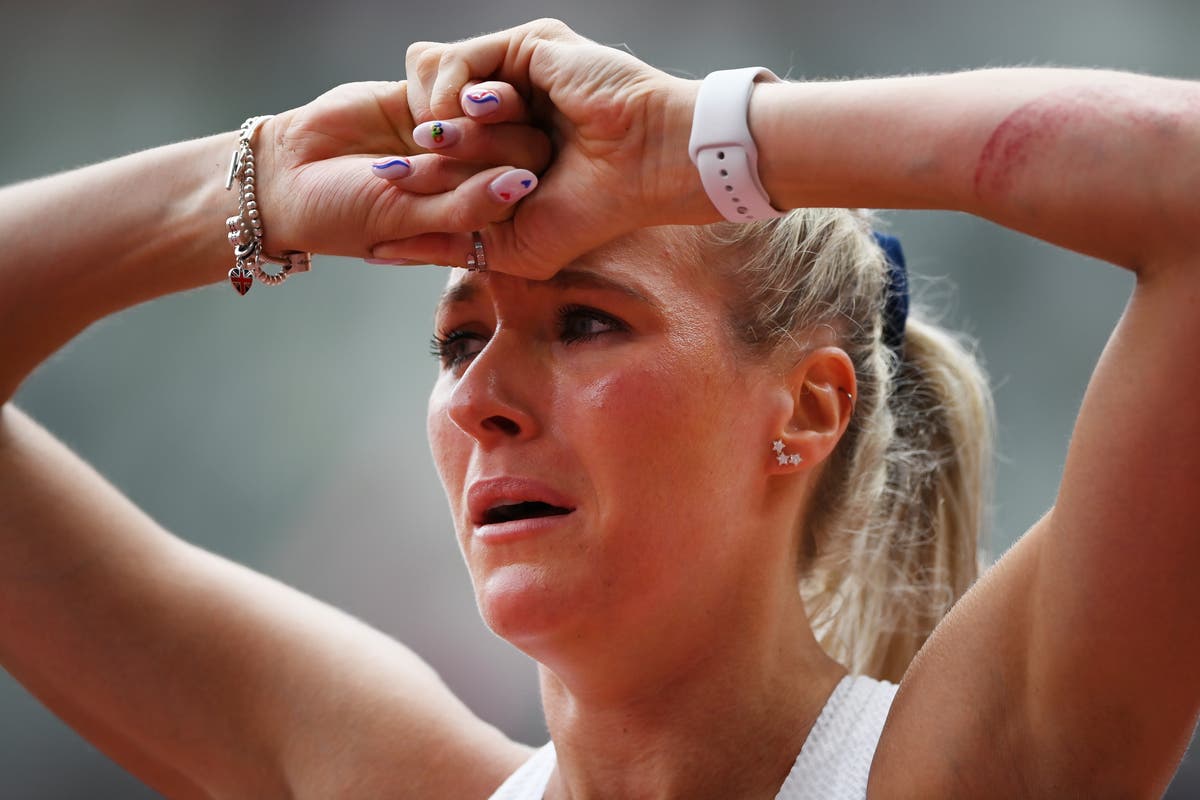 Tokyo Olympics: Britain's Jessie Knight endures cruelty of sport ...