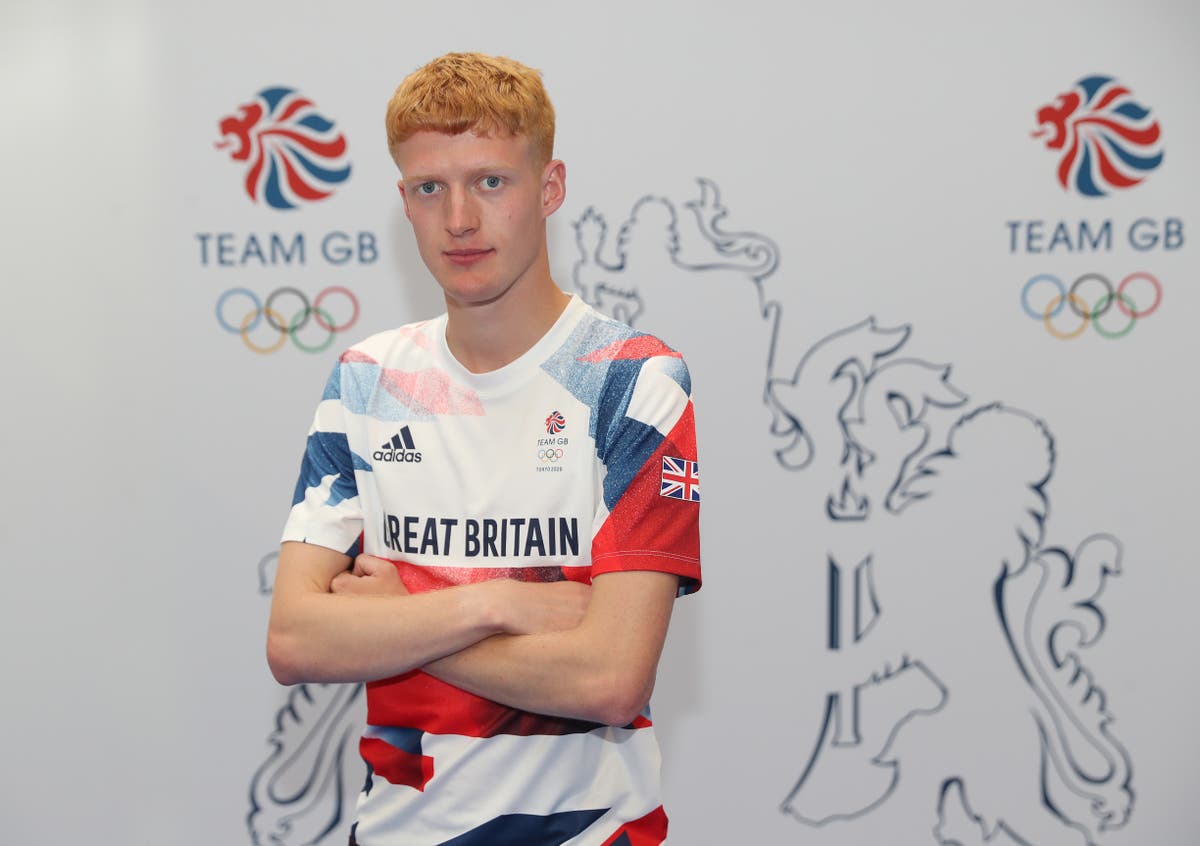 Oliver Dustin to take lessons from difficult Olympic experience