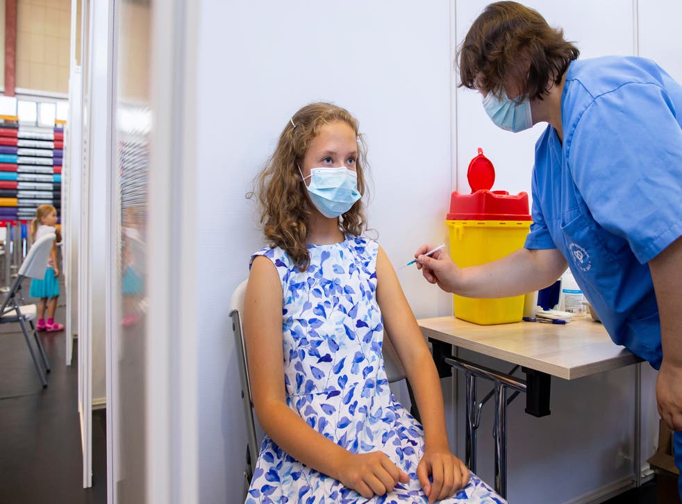 Virus Outbreak Estonia Youth Vaccination