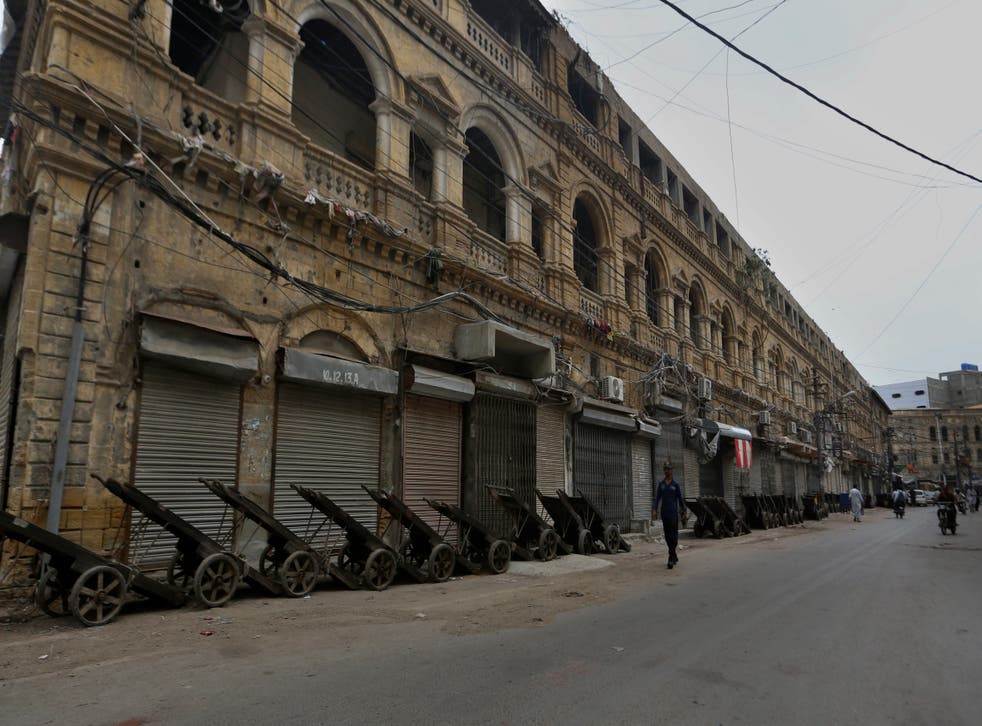 The Latest: Pakistan locks down Karachi amid new surge Texas CDC Muslim  Biden Toronto | The Independent