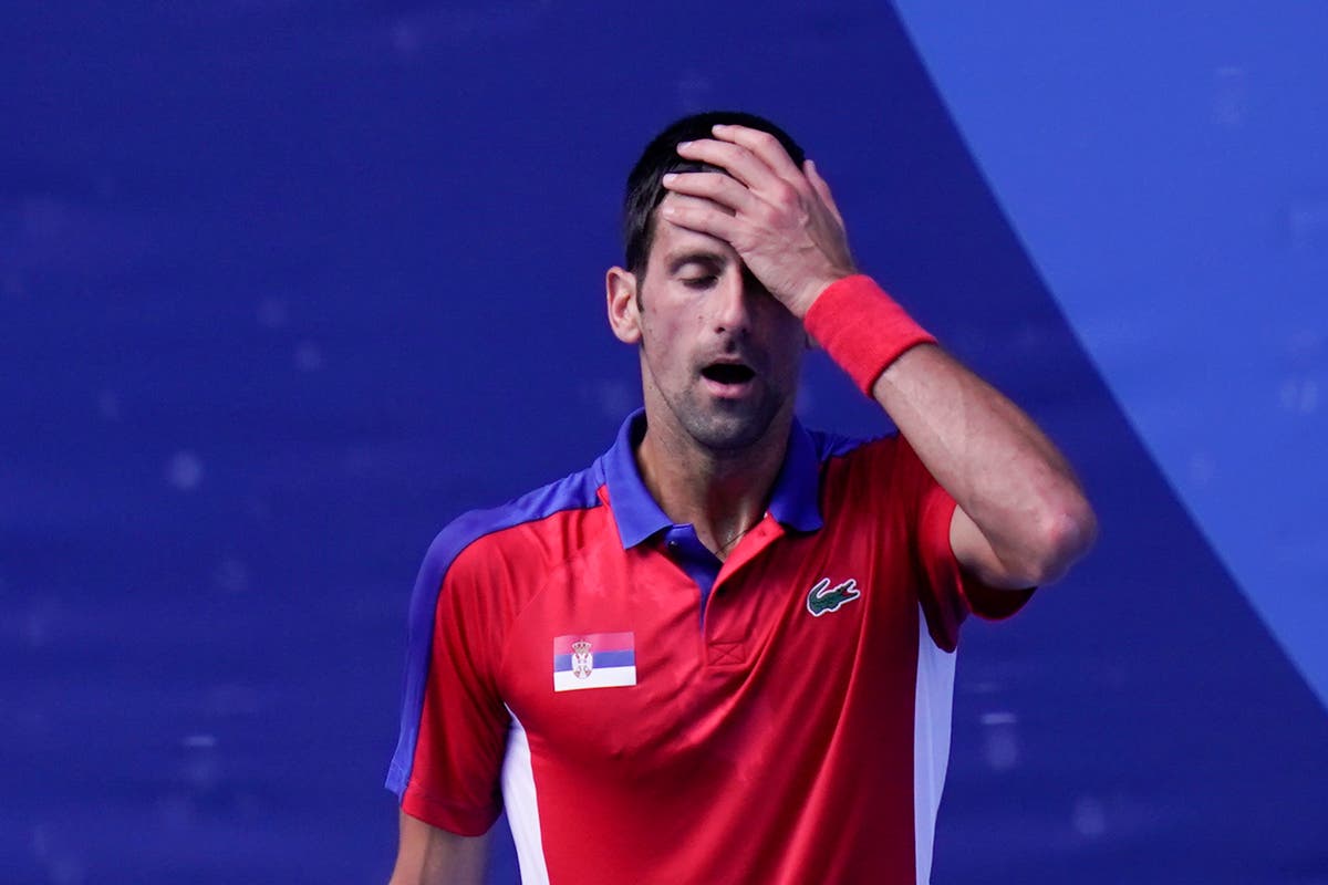 Novak Djokovic misses out on singles medal as Pablo Carreno Busta takes bronze