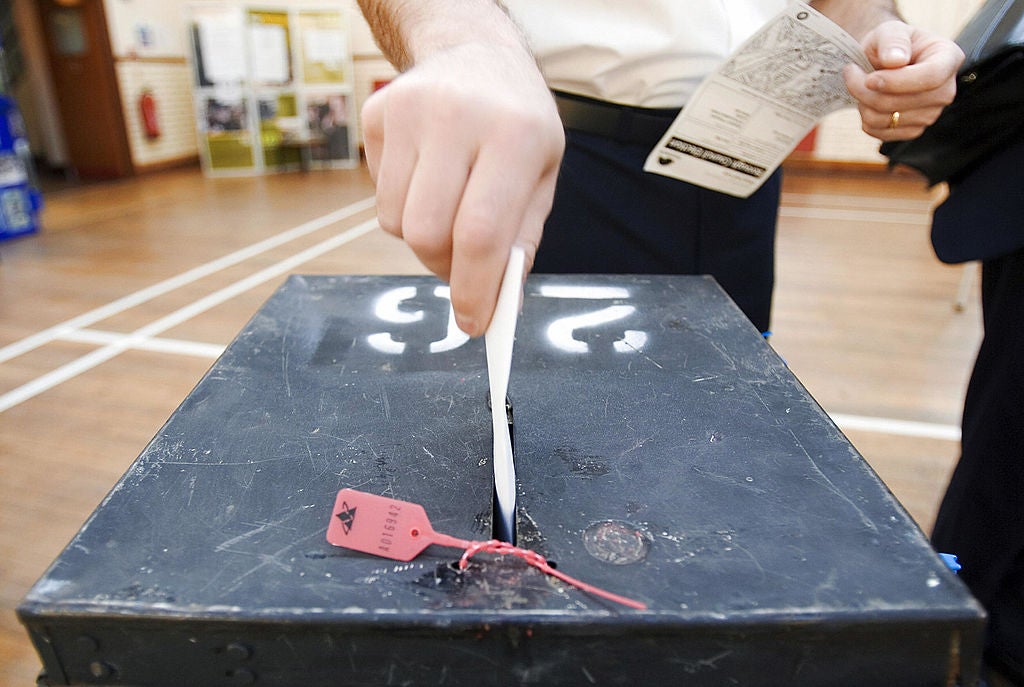 ‘Many feel that voting in a safe constituency is a pointless exercise’
