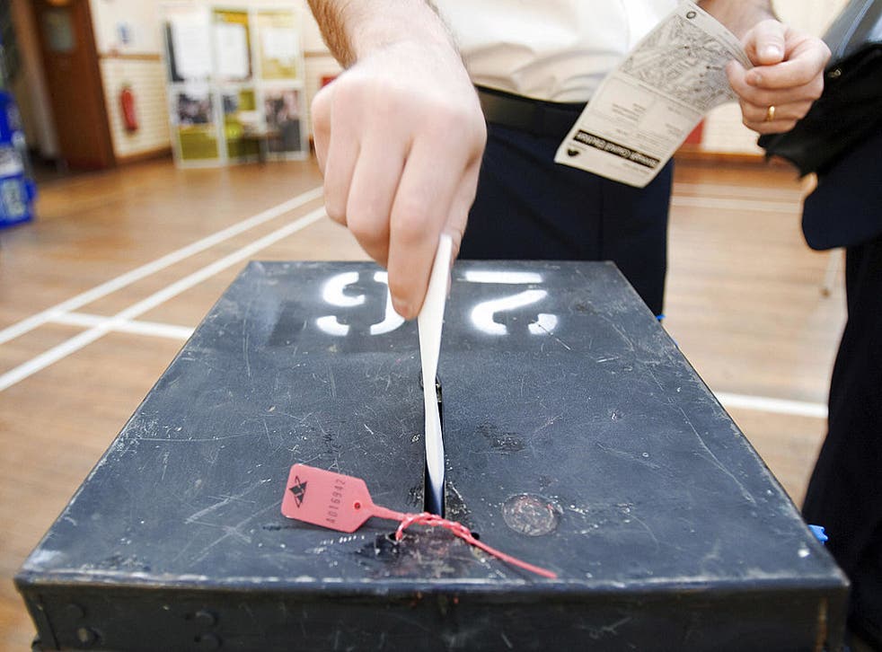 <p>‘Many feel that voting in a safe constituency is a pointless exercise’</p>
