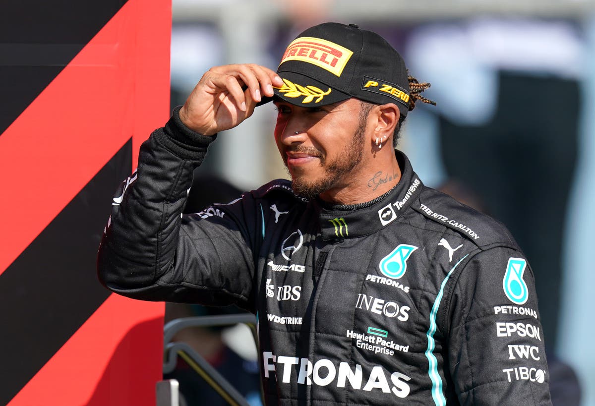 F1: Lewis Hamilton quickest ahead of Max Verstappen in final practice for Hungarian Grand Prix