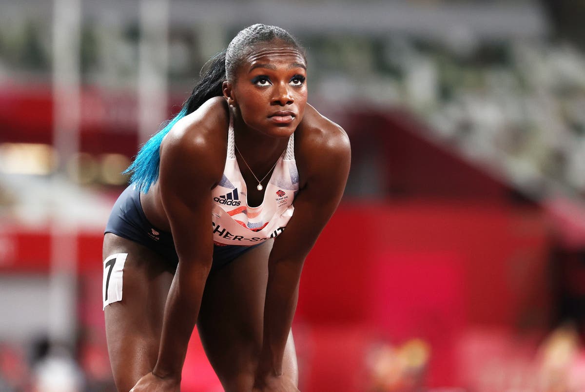 Dina Asher-Smith pulls out of 200m at Tokyo Olympics due to hamstring injury