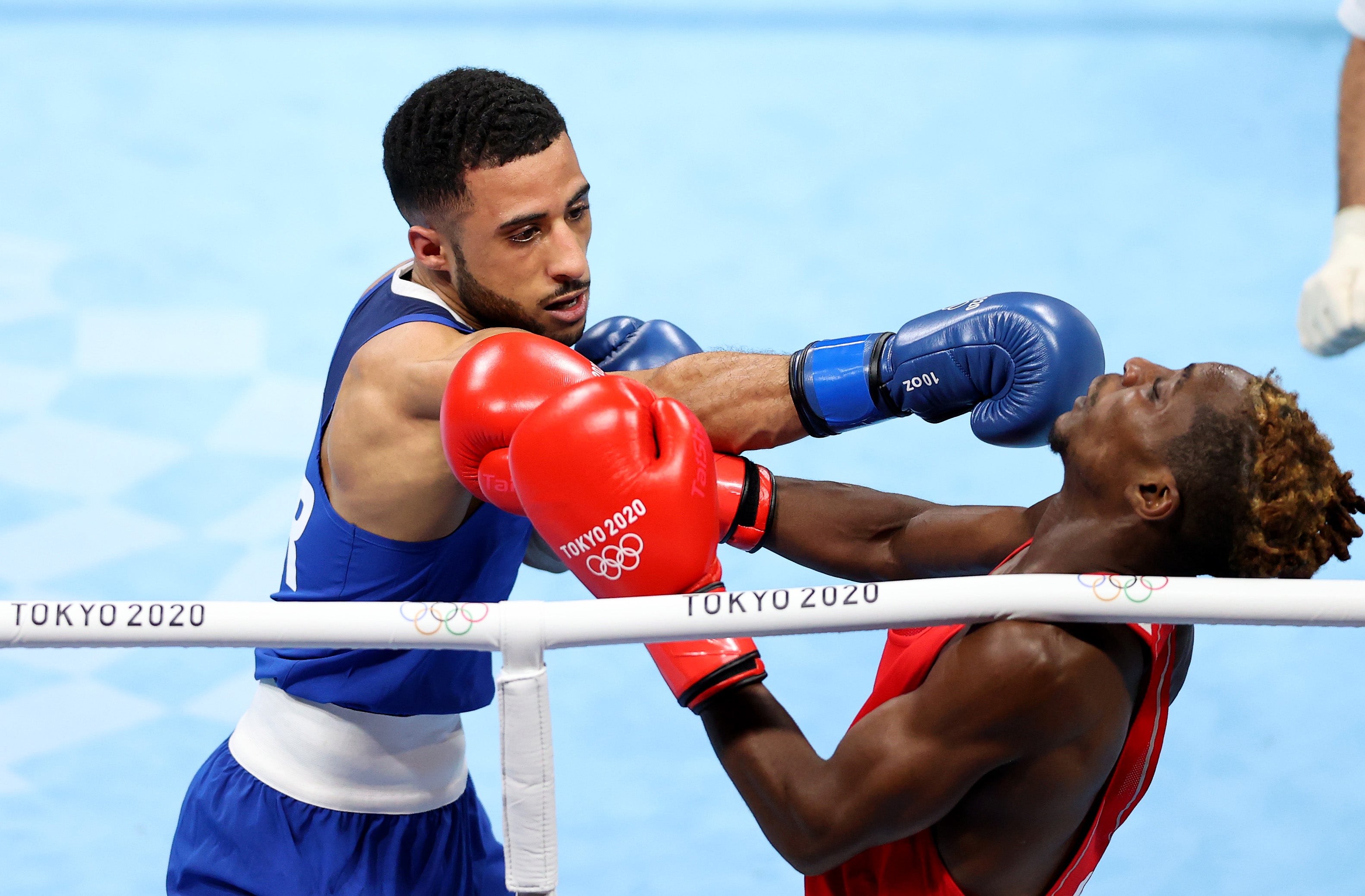 Galal Yafai (left) is one fight away from a medal