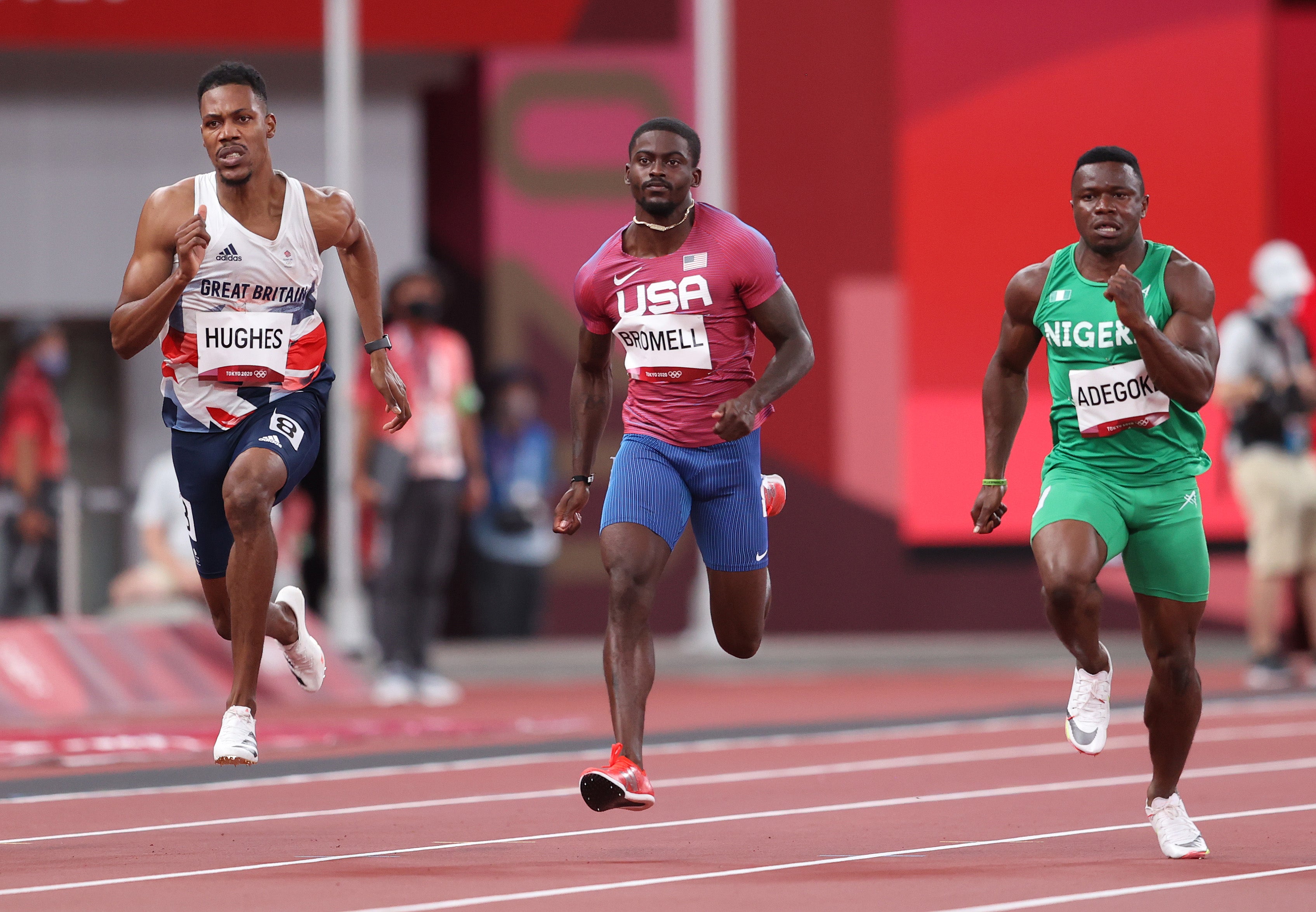 Canada's Andre De Grasse advances to men's 100m semifinal at athletics  worlds