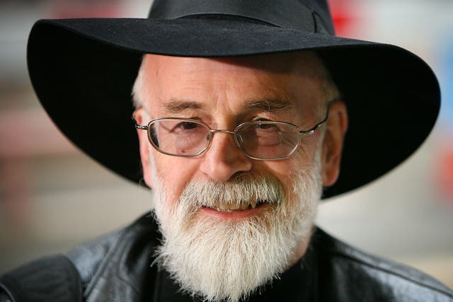 <p>Terry Pratchett</p>