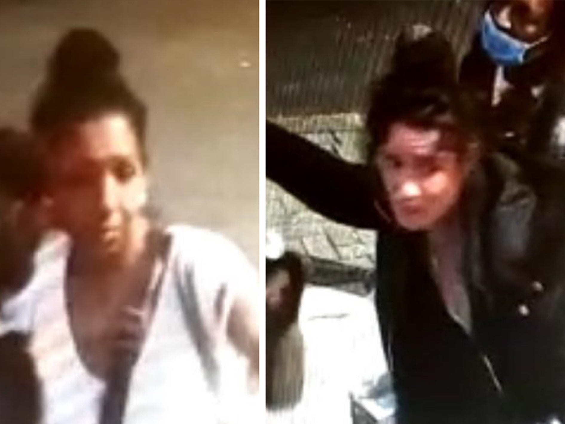 Handout CCTV images of two women police think could hold ‘vital information’ about incident