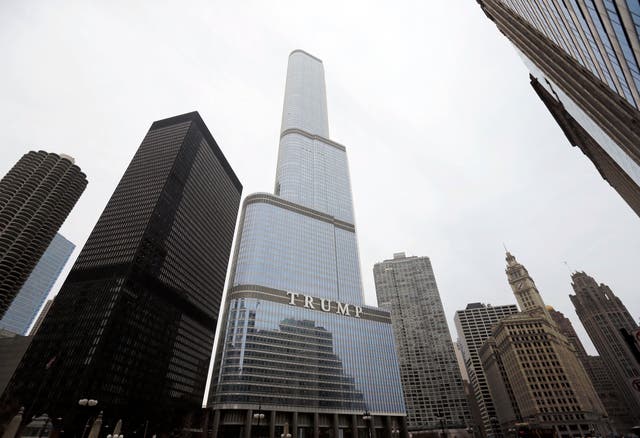 Trump Chicago Skyscraper