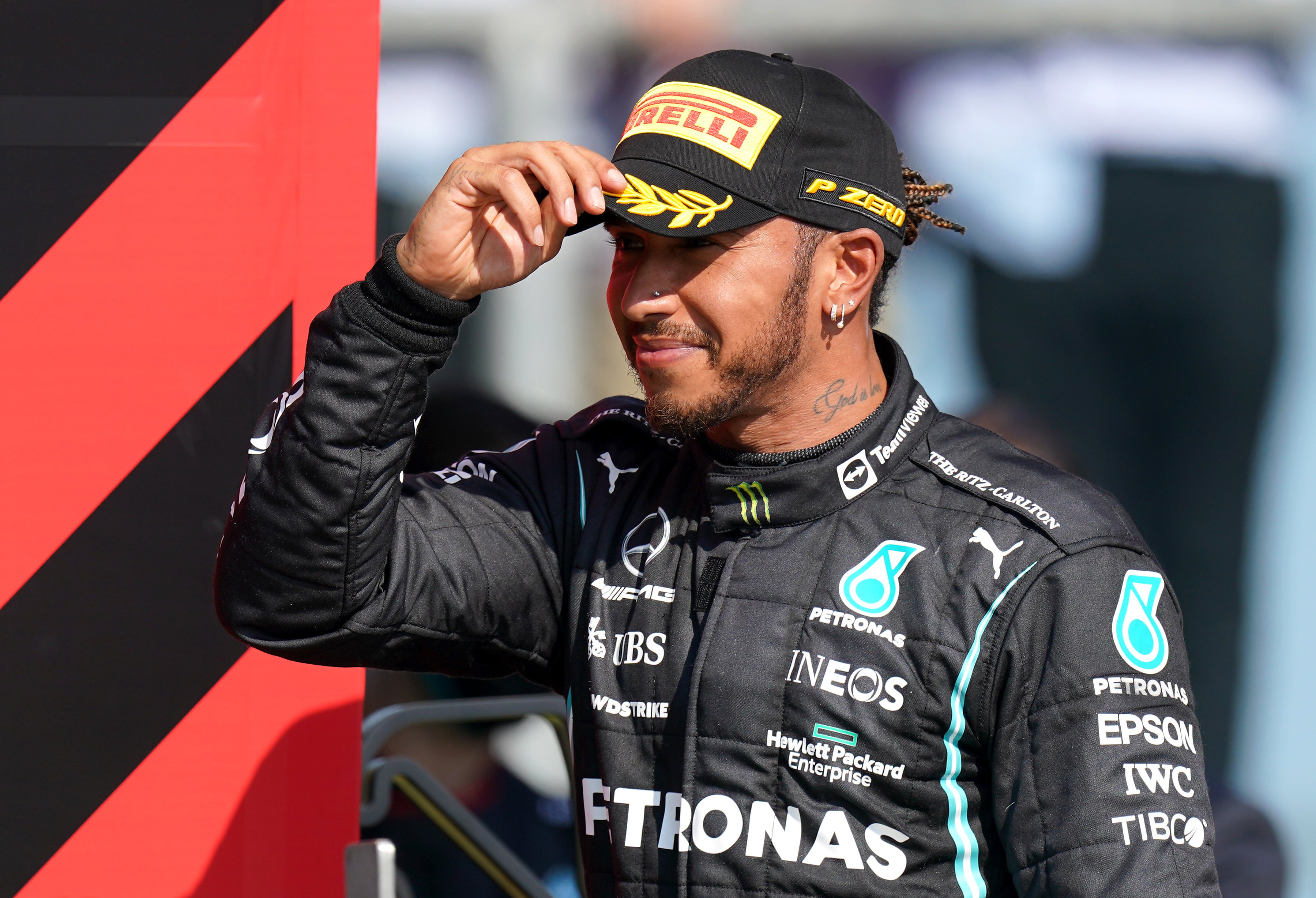 Lewis Hamilton says the boos of the crowd fire him up (Tim Goode/PA)