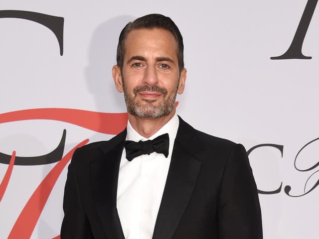 <p>Marc Jacobs at the 2015 CFDA Fashion Awards</p>