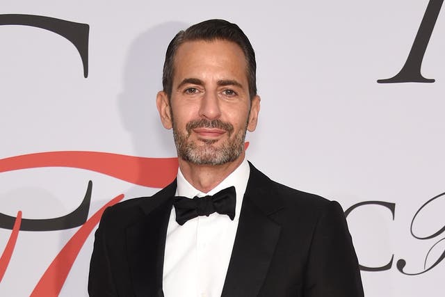 <p>Marc Jacobs at the 2015 CFDA Fashion Awards</p>