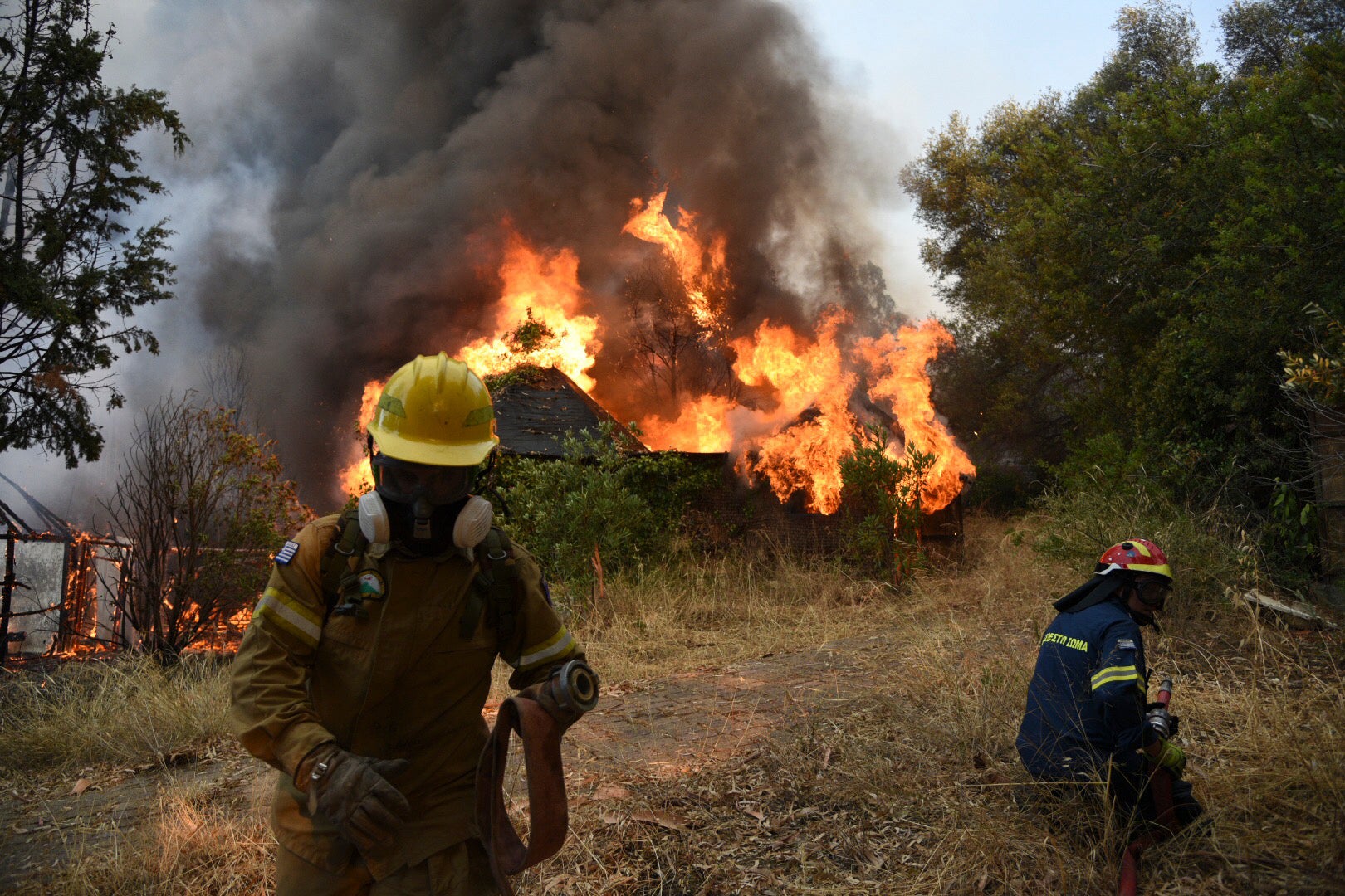 Greece Wildfire