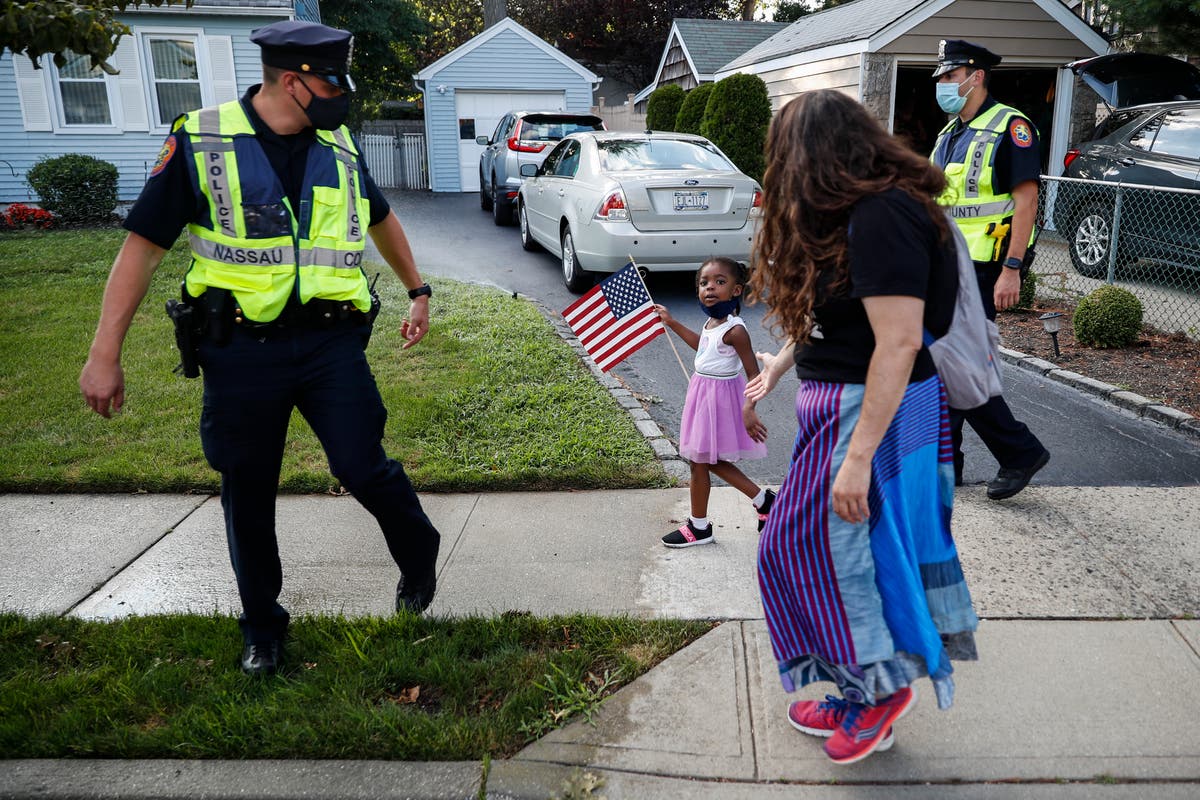 Suburban NY county considers letting police sue protesters