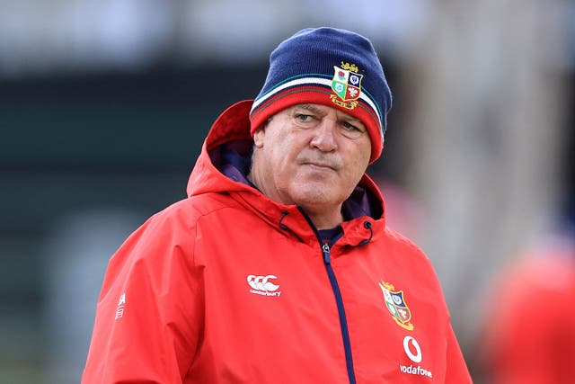 Warren Gatland is preparing his Lions for a “cup final” following their defeat in the second Test (PA)