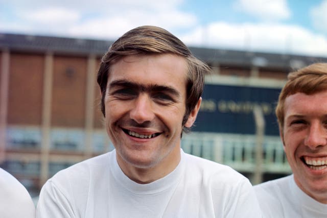 Former Leeds defender Terry Cooper has died at the age of 77 (PA)