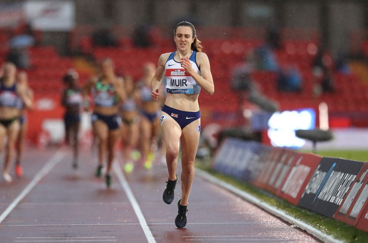 Lambing season helps Laura Muir prepare for Tokyo