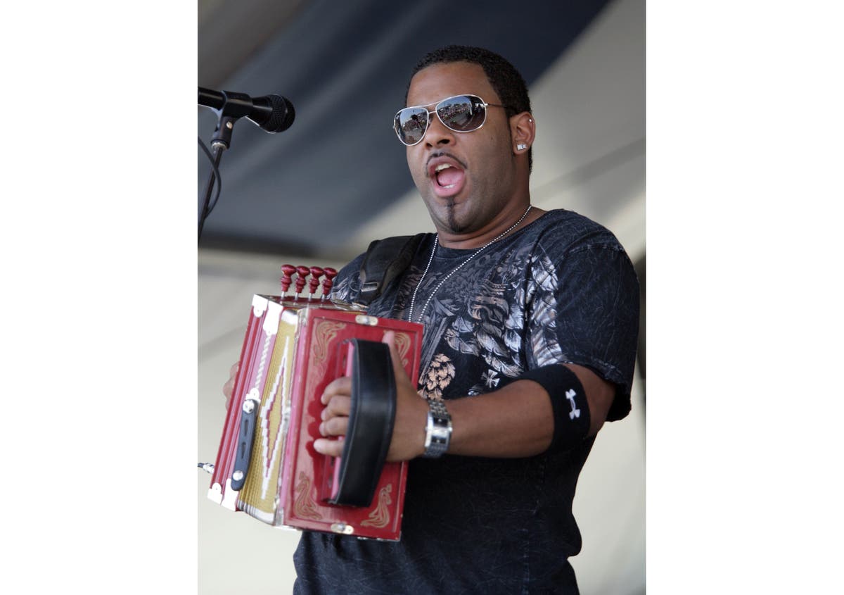 Family: Zydeco musician Chris Ardoin shot while performing