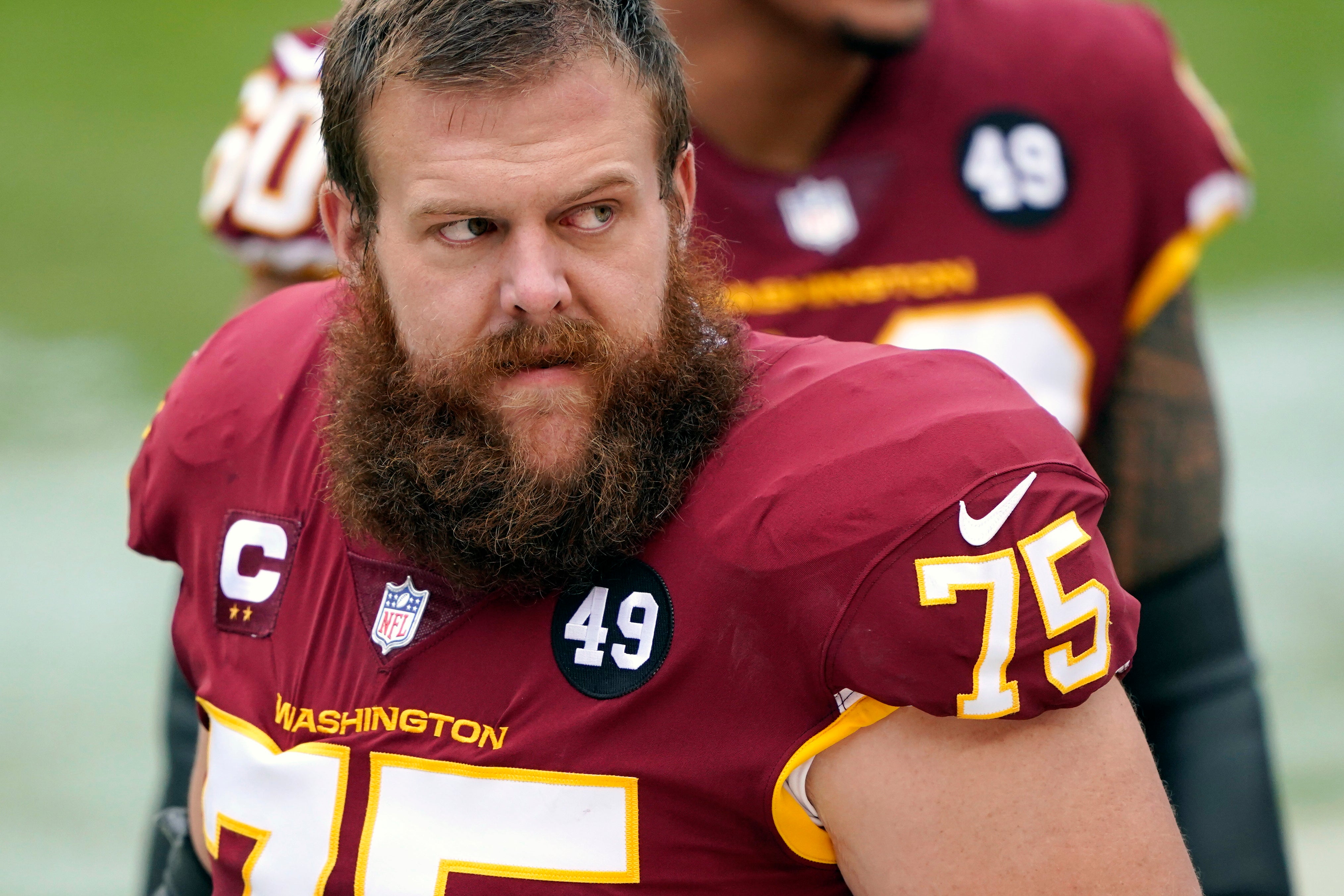 Washington Virus Outbreak Football