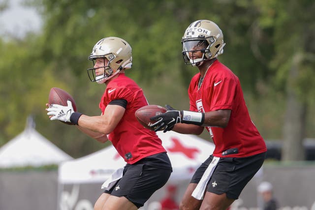 DEP-NFL SAINTS-QUARTERBACKS