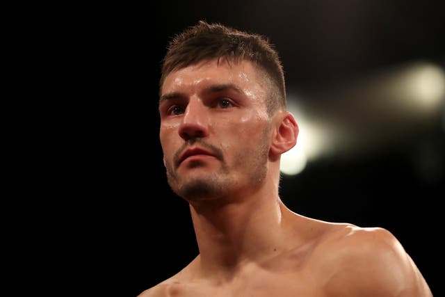 Nottingham fighter Leigh Wood produced a composed display (Bradley Collyer/PA)