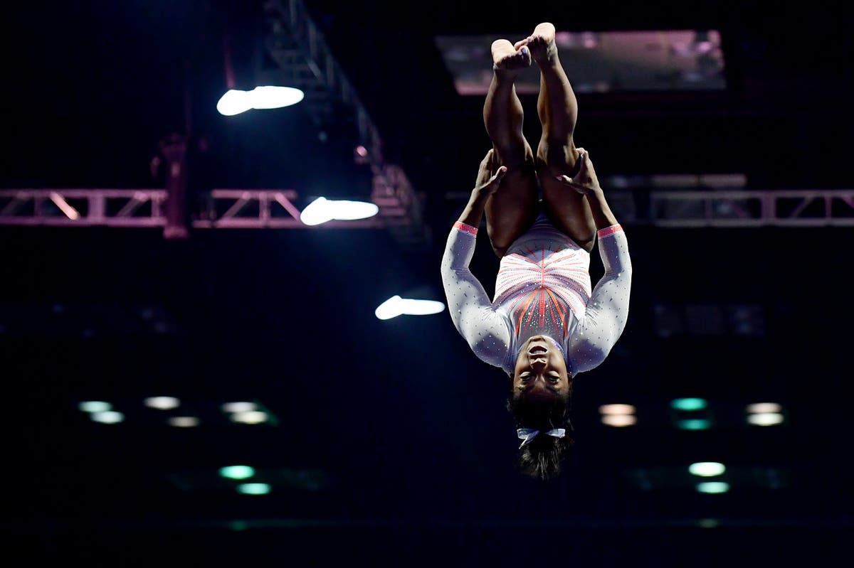 Simone Biles: Soaring and stumbling in search of a safe landing