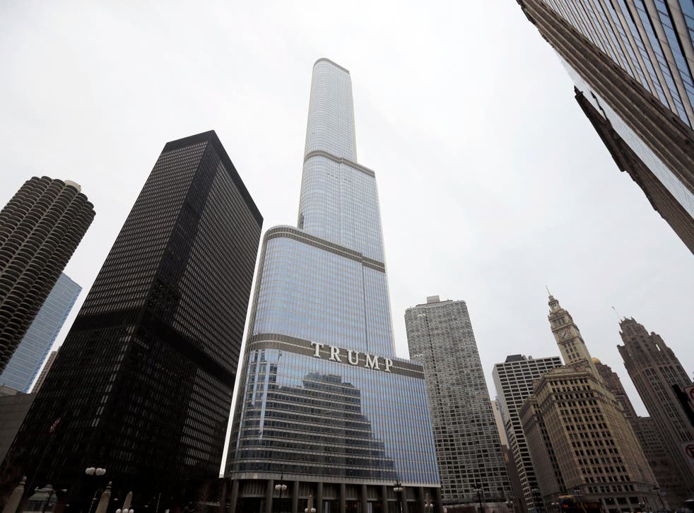 TRUMP-CHICAGO RASCACIELOS