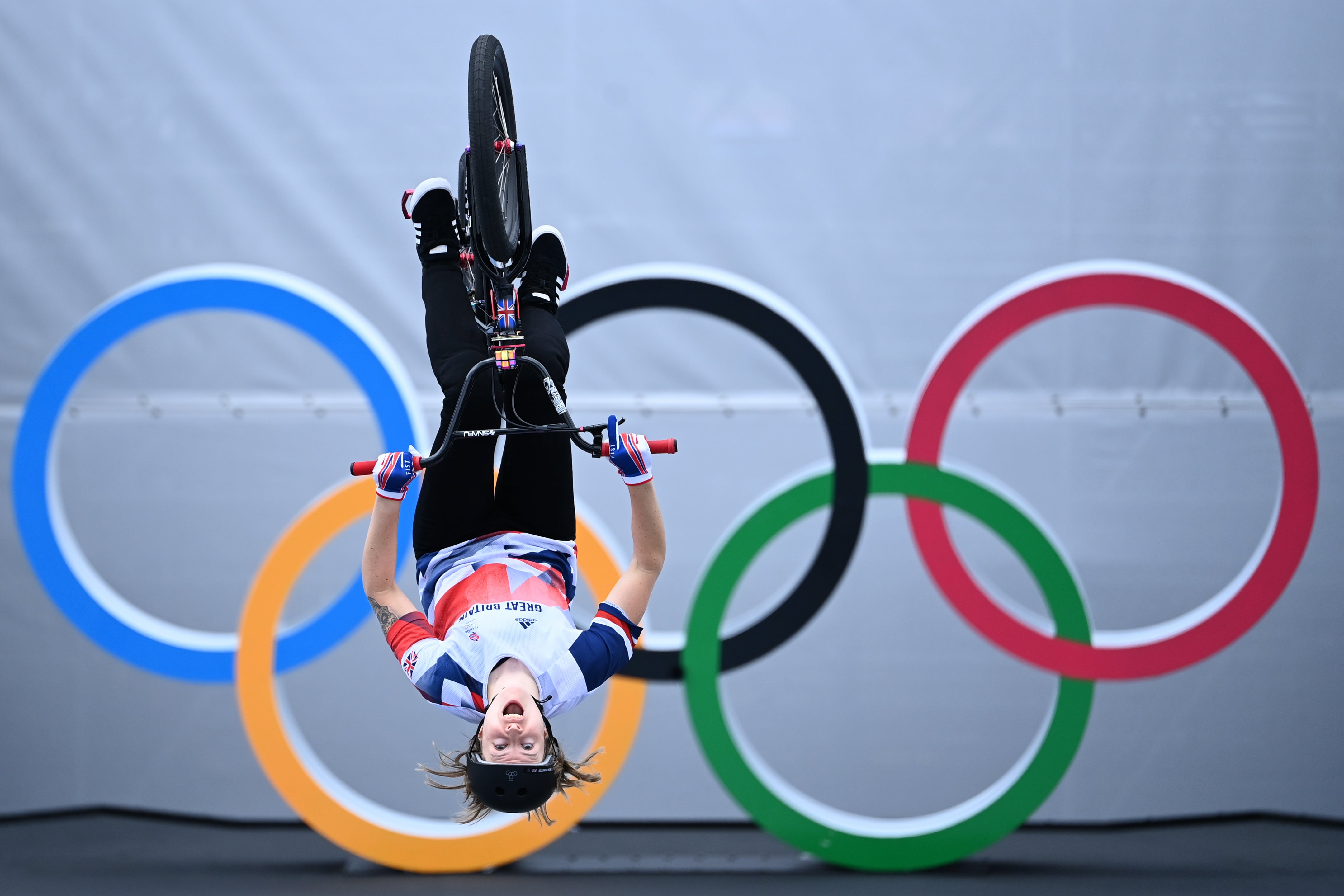Charlotte Worthington is an Olympic champion (Marijan Murat via DPA/PA)