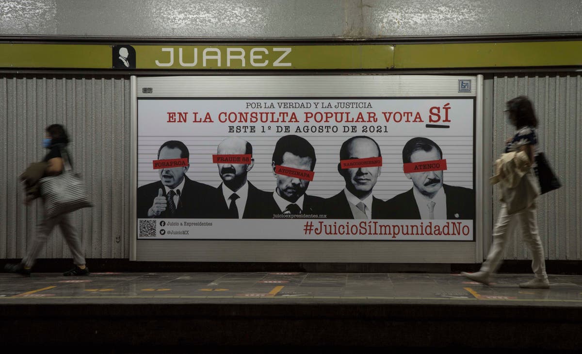 Mexico to hold referendum on accountability of ex-presidents