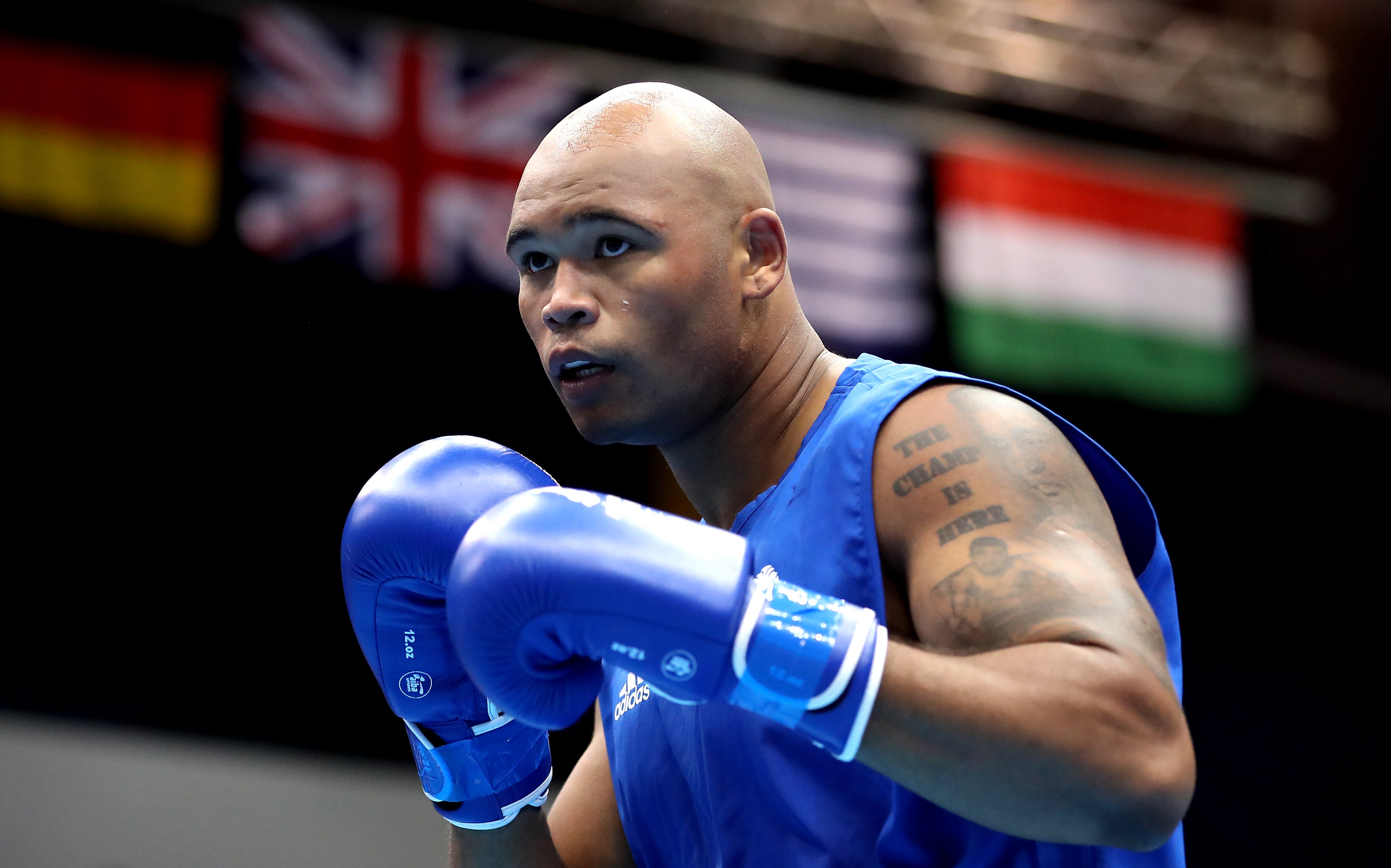 Frazer Clarke claimed an Olympic medal in controversial fashion (Martin Rickett/PA)